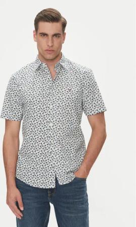 Tommy Hilfiger Hemd MW0MW38585 Beige Slim Fit
