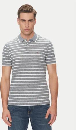 Tommy Hilfiger Poloshirt MW0MW33140 Blau Regular Fit