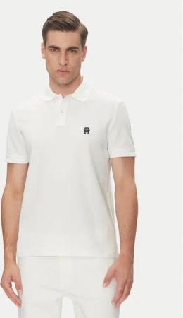 Tommy Hilfiger Poloshirt MW0MW33167 Weiß Regular Fit