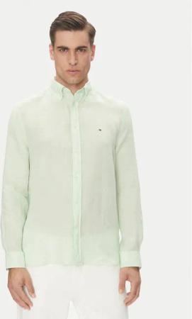 Tommy Hilfiger Hemd MW0MW34602 Grün Regular Fit