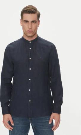Tommy Hilfiger Hemd MW0MW39271 Dunkelblau Regular Fit