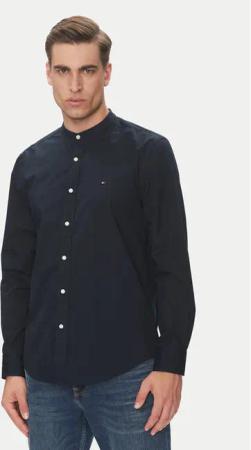 Tommy Hilfiger Hemd MW0MW39966 Dunkelblau Regular Fit
