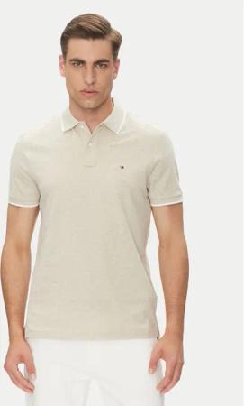 Tommy Hilfiger Poloshirt MW0MW33140 Beige Regular Fit