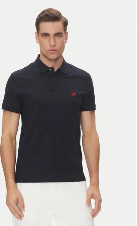 Tommy Hilfiger Poloshirt MW0MW33167 Dunkelblau Regular Fit