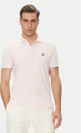 Tommy Hilfiger Poloshirt MW0MW33167 Rosa Regular Fit