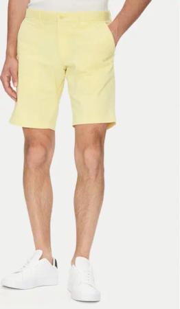 Tommy Hilfiger Stoffshorts Brooklyn MW0MW23563 Gelb Regular Fit