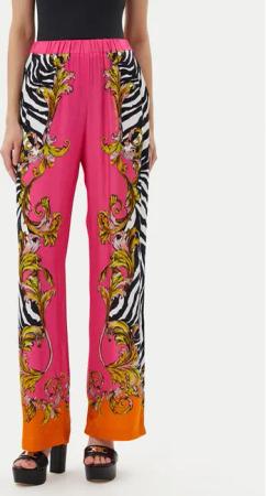 Versace Jeans Couture Stoffhose 78HAA1P2 Rosa Straight Fit
