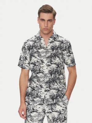 Tommy Hilfiger Hemd Vacation MW0MW38587 Dunkelblau Regular Fit