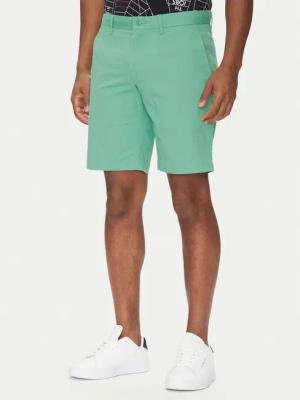 Tommy Hilfiger Stoffshorts Brooklyn MW0MW23563 Grün Regular Fit