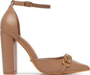 DeeZee Pumps HT93996-A5 Beige
