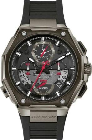 Bulova Quarzuhr Herrenuhr PRECISIONIST X - Bulova Modell: 98B358