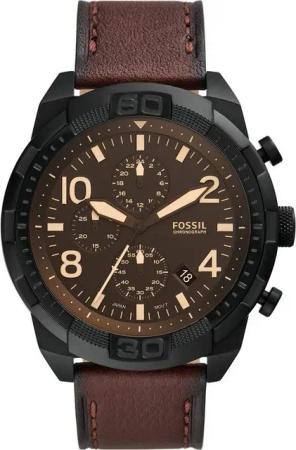 Fossil Chronograph Fossil Herren-Uhren Analog Quarz