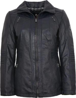 Otto Kern Lederjacke Navara OTTO KERN - Damen Lederjacke Lammnappa navy