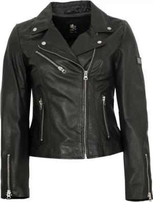 Otto Kern Lederjacke Ghost OTTO KERN - Damen Lederjacke Bikerjacke Lammnappa schwarz