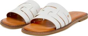 Mustang Damen Sandale Damen Pantolette weiß