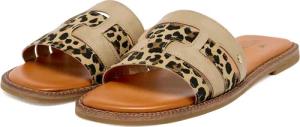 Mustang Damen Sandale Damen Pantolette beige