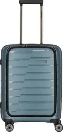 Travelite Handgepäckkoffer Air Base S+ 55cm eisblau