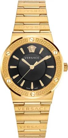 Versace VEVH00820 Damenuhr Greca Logo 38mm 5ATM