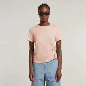 G-STAR T-Shirt "Tops Adjustable Slim", mit anpassbarer Form