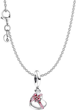 Pandora 28505 Damen-Halskette Herzförmige Pralinenschachtel Geschenkset