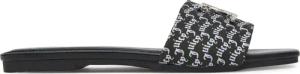 Juicy Couture Pantoletten HY24111-1 Schwarz