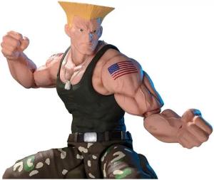 Bandai Tamashii Nations Actionfigur Street Fighter S.H. Figuarts Actionfigur Guile -Outfit 2- 16cm