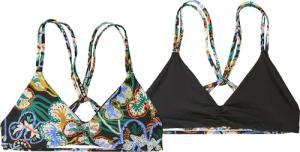 Patagonia Damen Bay Reversible Seaglass Bikini Oberteil