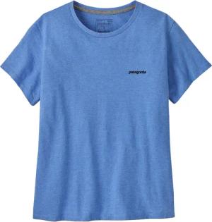 Patagonia Damen Logo P-6 Responsibili T-Shirt