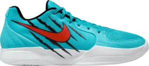 Nike Ja 2 Scratch Blau