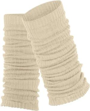FALKE Beinstulpen Cross Knit (1, 1-St) klassische Rippstruktur mit modernem Strickmuster