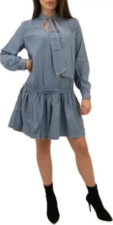 Diesel Jeanskleid Diesel D-Nielle Abito Damen Kleid Denimkleid