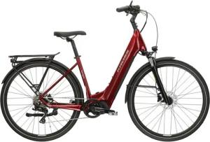 Kross E-Bike Trekkingrad E-Trekkingrad Trans Hybrid LS 3.0 28 Zoll rot, 8 Gang Shimano Acera T3000 Schaltwerk, Kettenschaltung, Mittelmotor, 500 Wh