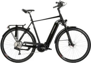 Kross E-Bike Trekkingrad E-Trekkingrad Trans Hybrid Prestige 504 28 Zoll schwarz, 11 Gang Shimano DEORE XT DI2 M8050 Schaltwerk, Kettenschaltung, Mittelmotor, 504 Wh
