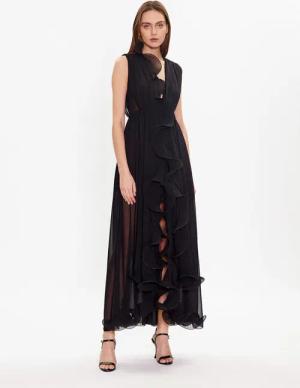 Babylon Abendkleid S_MF0212 Schwarz Regular Fit