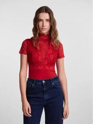 Pieces Body 17131182 Rot Slim Fit