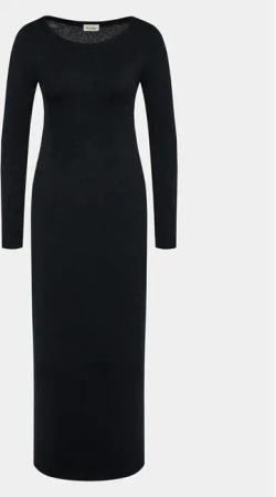 American Vintage Kleid für den Alltag Gamipy GAMI14AE24 Schwarz Regular Fit