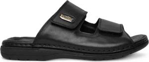 Rieker Pantoletten 25590-00 Schwarz