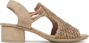 Rieker Sandalen 64962-60 Beige