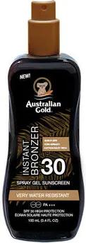 Australian Gold  Sonnenschutz & Sonnenpflege Sonnenschutz Spf30 Sprühgel Mit Instant-bronzer