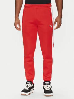 Puma Jogginghose T7 Always On 629588 Rot Regular Fit