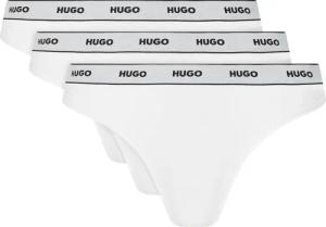 HUGO 3er-Set klassische Damenslips Triplet Brief Stripe 50480157 Weiß