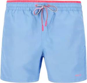 N.Z.A. Herren Badeshorts blau unifarben