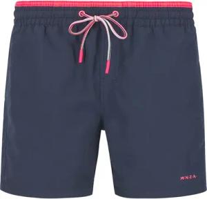 N.Z.A. Herren Badeshorts blau unifarben