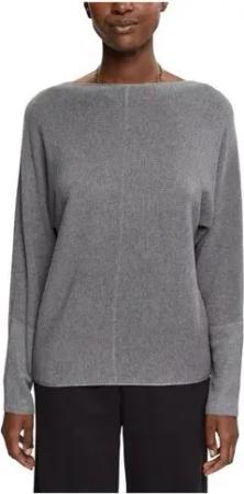 Esprit Longpullover Pullover für Damen in unifarben (1-tlg)