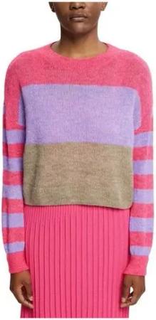Esprit Longpullover Pullover für Damen in unifarben (1-tlg)