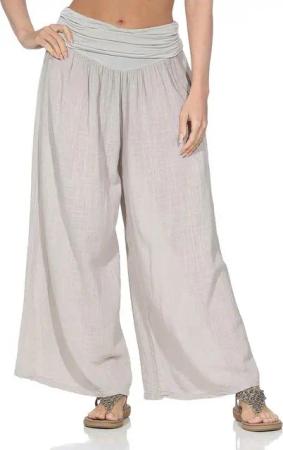 OriginalYou Culotte Sommerhose Damen Haremshose leichte Schlupfhose Baumwolle