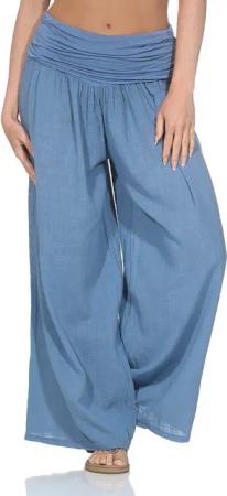 OriginalYou Culotte Sommerhose Damen Haremshose leichte Schlupfhose Baumwolle