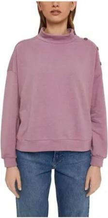 Esprit Longpullover Pullover für Damen in mauve (1-tlg)
