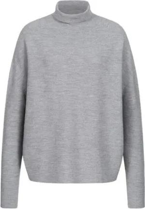 Drykorn Longpullover Pullover für Damen in grau (1-tlg)