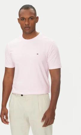 Tommy Hilfiger T-Shirt Ess Seasonal MW0MW39995 Rosa Regular Fit